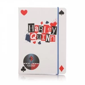 Harley Quinn - Small Notebook A6 Notebook