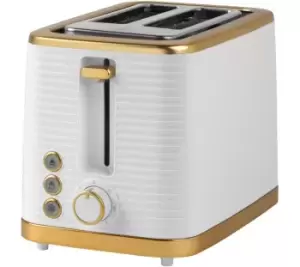 Salter Palermo EK5032WHT 2 Slice Toaster