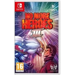 No More Heroes III Nintendo Switch Game