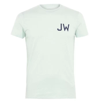 Jack Wills Grendon Logo T-Shirt - Mint