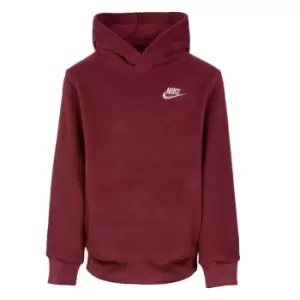 Nike Logo Hoodie Infant Boys - Red