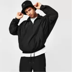 Kangol Track Zip Top Mens - Black