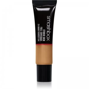 Smashbox Studio Skin Full Coverage 24 Hour Foundation Full Coverage Foundation Shade 4 Medium-Dark, Warm & Peachy 30ml