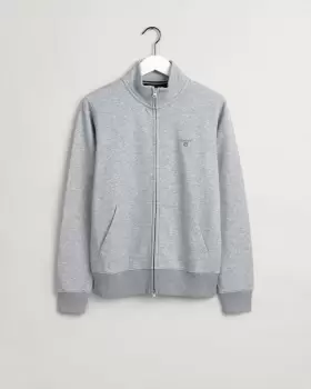 GANT Men Original Full-Zip Cardigan (XXXL) Grey