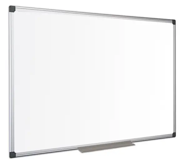 Bi-Office Maya Enamel Aluminium Framed Whiteboard 1200x900mm 26678J GJQ26678J