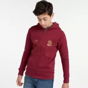 Umbro RFU 150 OTH Hoodie Junior Boys - Red