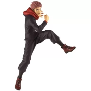 Banpresto Jujutsu Kaisen King Of Artist The Yuji Itadori Statue