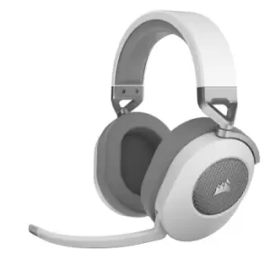 Corsair HS65 Wireless Gaming Headset, White