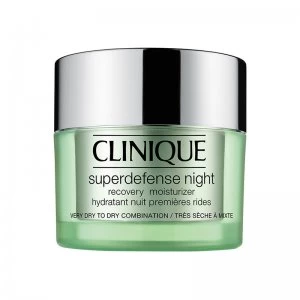 Clinique Superdefense Night Recovery Moisturiser 12 50ml