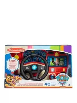 Paw Patrol Paw Patroller Dashboard