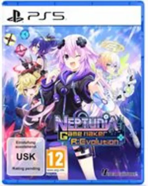 Neptunia Game Maker R:Evolution Day One Edition PS5 Game