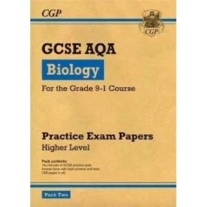 New Grade 9-1 GCSE Biology AQA Practice Papers: Higher Pack 2