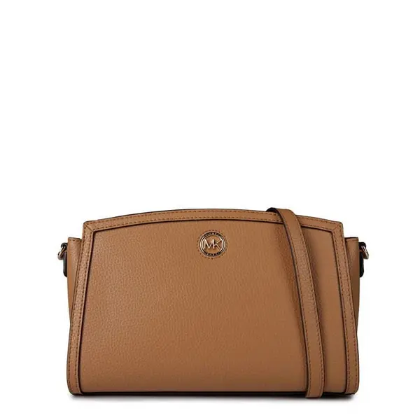 MICHAEL Michael Kors Chantal Large Cross body Bag - Brown One Size