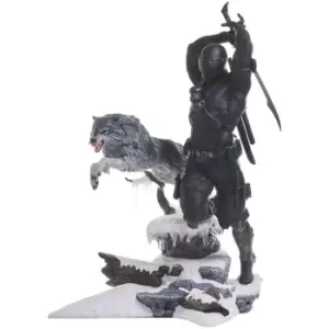 Diamond Select Movie Gallery PVC Statue - Snake Eyes