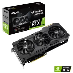 ASUS TUF Nvidia GeForce RTX 3060 OC 12GB GDDR6 Graphics Card