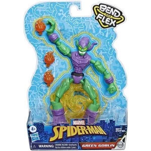 Green Goblin (Spider-Man) Bend & Flex Action Figure