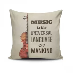 NKLF-154 Multicolor Cushion Cover