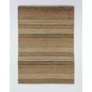 Flair Rugs Natural Living Seagrass Traditional Woven Floor Rug (80cm x 150cm) (Natural)