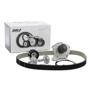 DOLZ Water Pump + Timing Belt Kit RENAULT,NISSAN,DACIA KD004