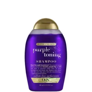 OGX Blonde Enhance Purple Toning Shampoo 385ml