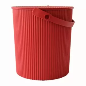 Omnioutil Storage Bucket & Lid Large Red