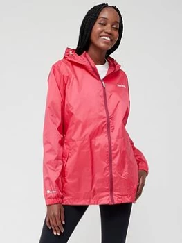 Regatta Pack-It Waterproof Shell Jacket III - Pink, Size 8, Women