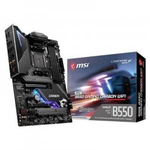 MSI MPG B550 Gaming Carbon WiFi AMD Socket AM4 Motherboard