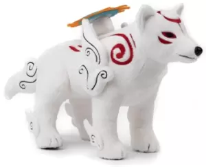 Okami Amaterasu Stuffed Figurine multicolour