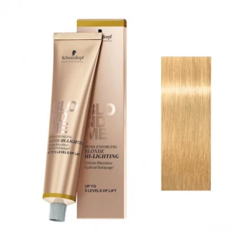 Schwarzkopf BlondMe Bond Enforcing Blonde Hi-Lighting Warm Gold