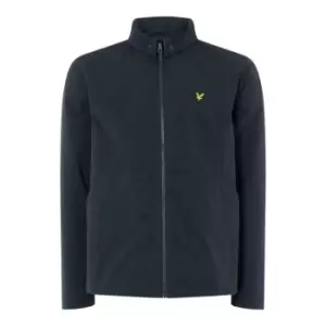 Lyle and Scott Folded Collar Jacket - Blue