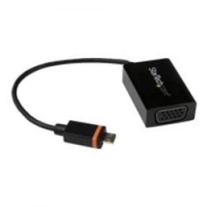 StarTech.com SlimPort / MyDP to VGA Video Converter Micro USB to VGA Adapter for HP ChromeBook 11