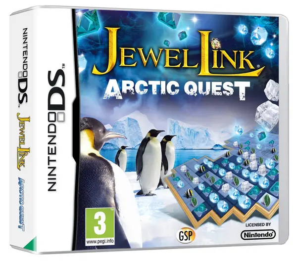 Jewel Link Arctic Quest Nintendo DS Game