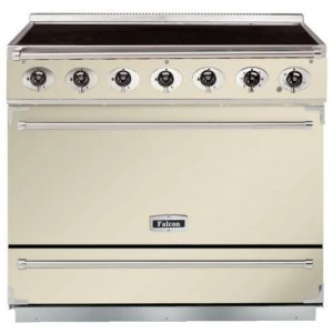 Falcon F900SEICRC 90020 Single Cavity Induction Range Cooker - Cream