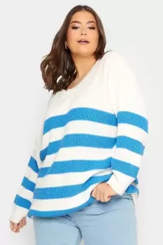 Stripe Knitted Jumper