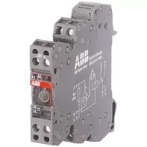 ABB RB122A 24V AC/DC 1SNA645012R2500 Screw Relay 1DPDT 1mA up to 6...