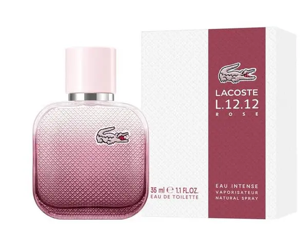 Lacoste L 12 12 Rose Eau Intense Eau de Toilette For Her 35ml