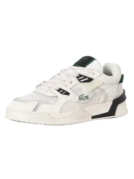 Lacoste LT 125 123 1 SMA Trainers White/Off White 11 UK