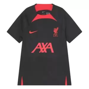 2022-2023 Liverpool Training Shirt (Black) - Kids