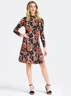 Guess Marciano Paisley Print Dress