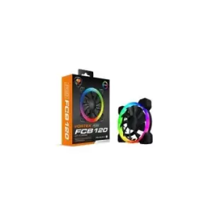 COUGAR Gaming FCB 120 RGB Computer case Fan Black