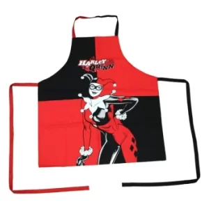 DC Comics cooking apron Harley Quinn