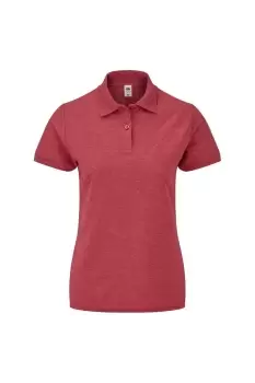 Lady Fit Pique Polo Shirt