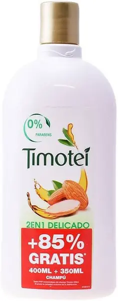 Timotei Sweet Almond Oil 2 in 1 Shampoo 750ml