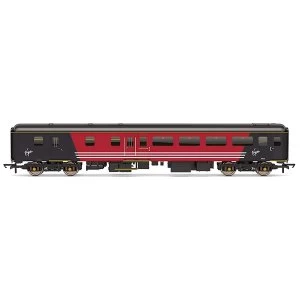 Hornby Virgin Trains, Mk2F Brake Standard Open, 9523 - Era 9 Model Train