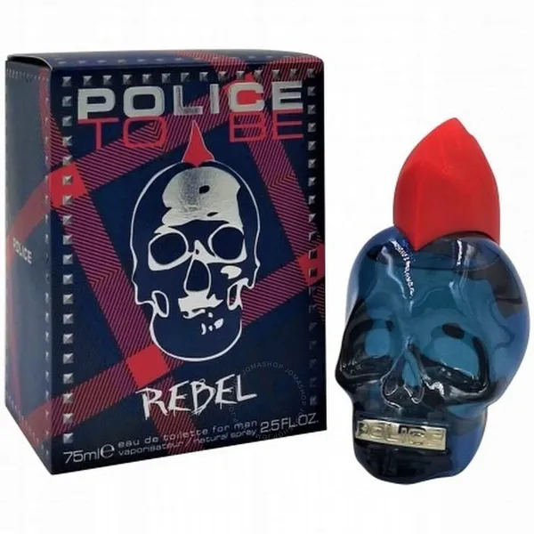 Police To Be Rebel Eau de Toilette For Him 75ml