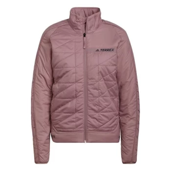 adidas Terrex Multi Synthetic Insulated Jacket Womens - Pink