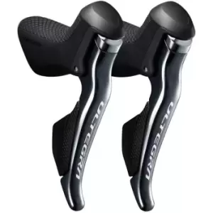 Shimano Ultegra R8050 Di2 11 Speed Shifter Pair - Black