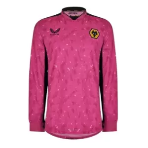 Castore Wolverhampton Wanderers Away Goalkeeper Shirt - Pink