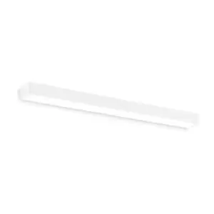 REFLEX 90cm Integrated LED Wall Lamp White, 3000K, IP44, Non-Dim