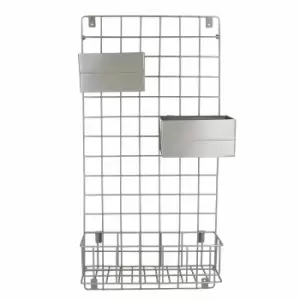 Living Nostalgia Ln Wall Rack Organiser W Accessories